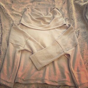 Free people poncho